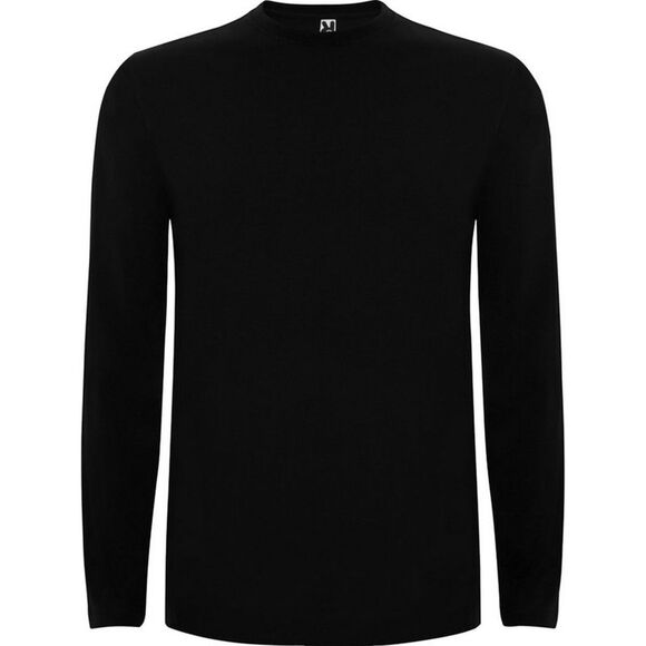 Roly | Shirts | Roly Mens Extreme Longsleeved Tshirt Solid Black | Poshmark